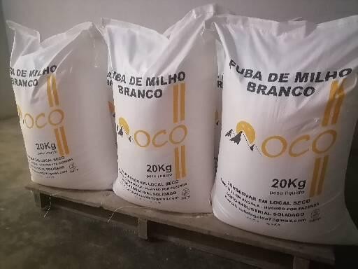 Fuba de moinho branca MOCO