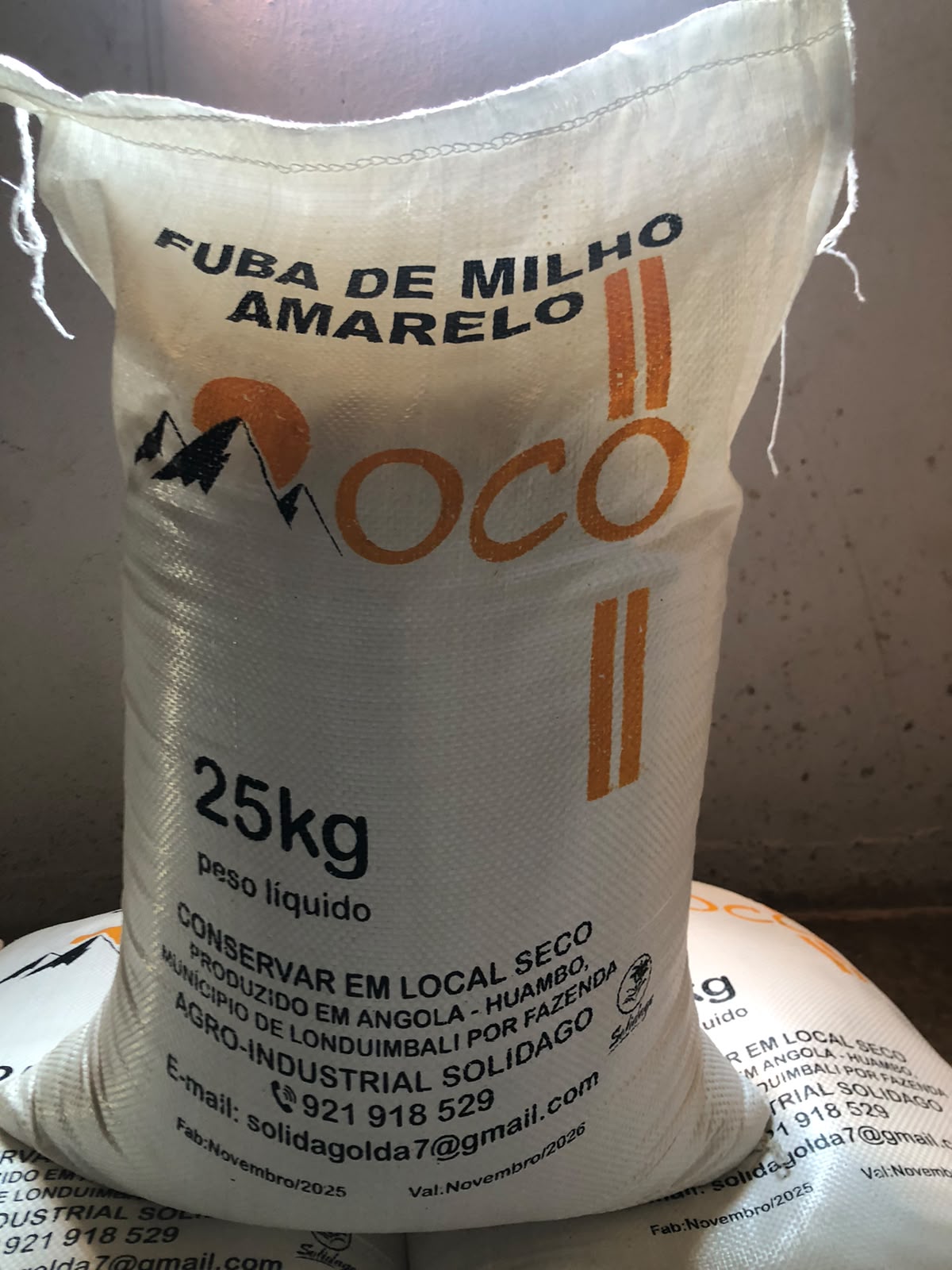 Produção agrícola e produtos SOLIDAGO